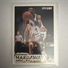 Fleer 1993-94 Anfernee Hardaway #343 Orlando Magic Rookie Basketball Card