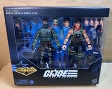 G.I. Joe Classified NightForce BEACH HEAD & QUICK  KICK Exclusive Figures  164
