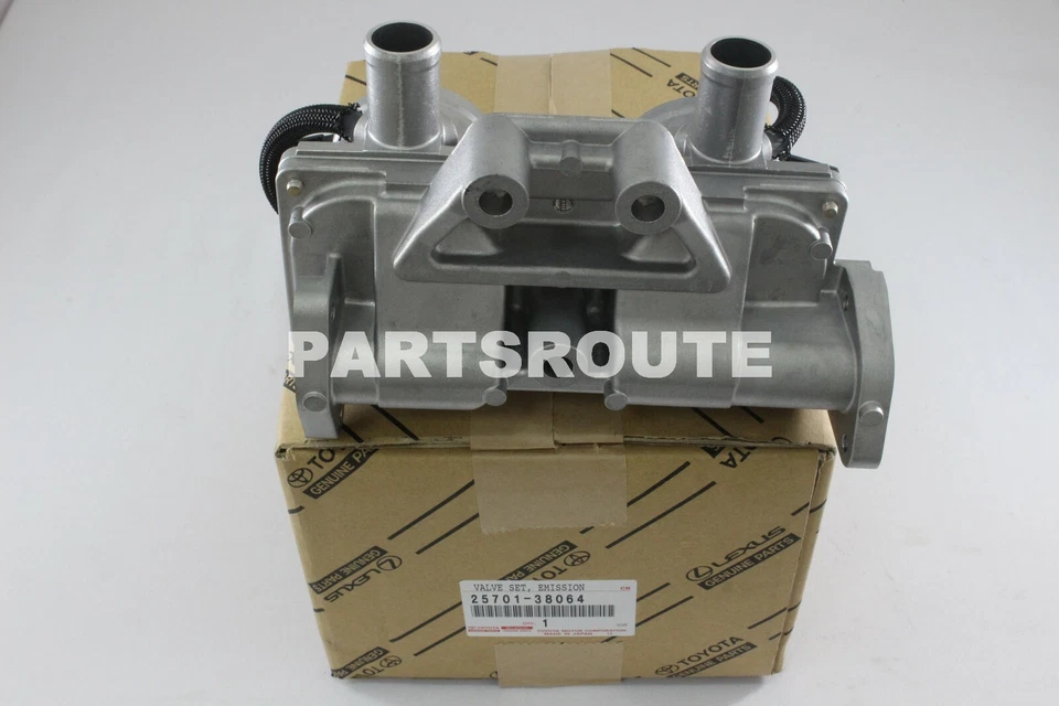 Válvula de controle de ar elétrica Toyota Land Cruiser Tundra LX570 V8 FABRICANTE DE EQUIPAMENTO ORIGINAL 25701-38064 - Imagem 4 de 4