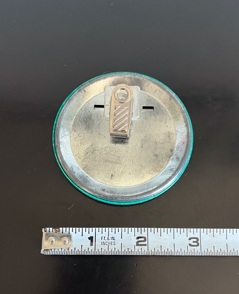 Vintage Pinback Button - 'Play Instant Games' - Lottery? | eBay