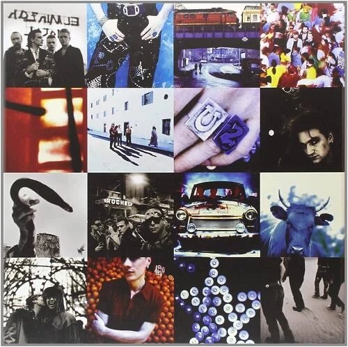 U2: ACHTUNG BABY 20TH ANNIVERSARY 4-LP VINYL BOX SET (2011) [BRAND NEW] - Image 2 of 3