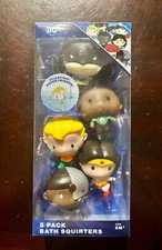 DC Comics 5 Count Pack Superhero Bath Squirters 20754