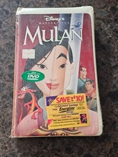 BRAND NEW Mulan (VHS; 1999) RARE Sealed OOP *SEE NOTES*