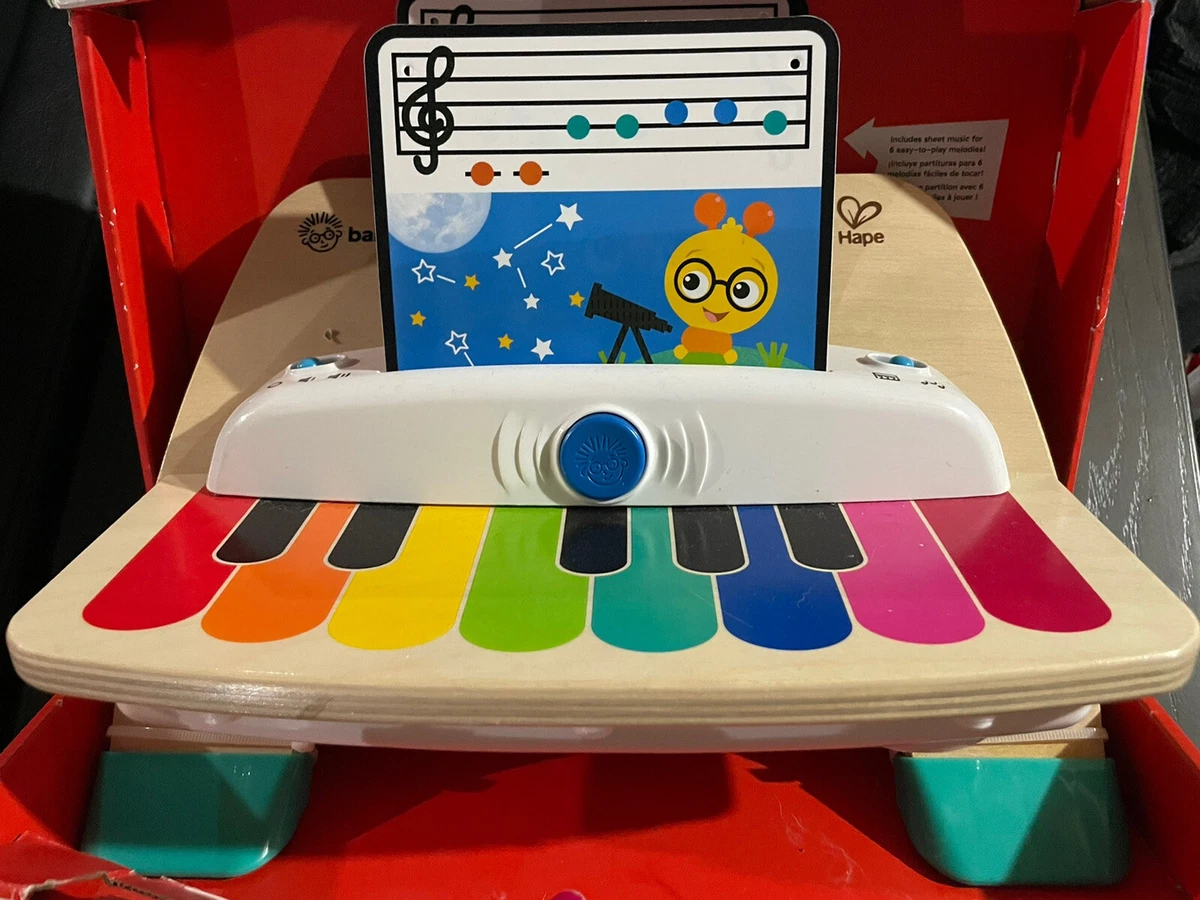 Baby Einstein Magic Touch Piano Wooden Musical Toy Hape