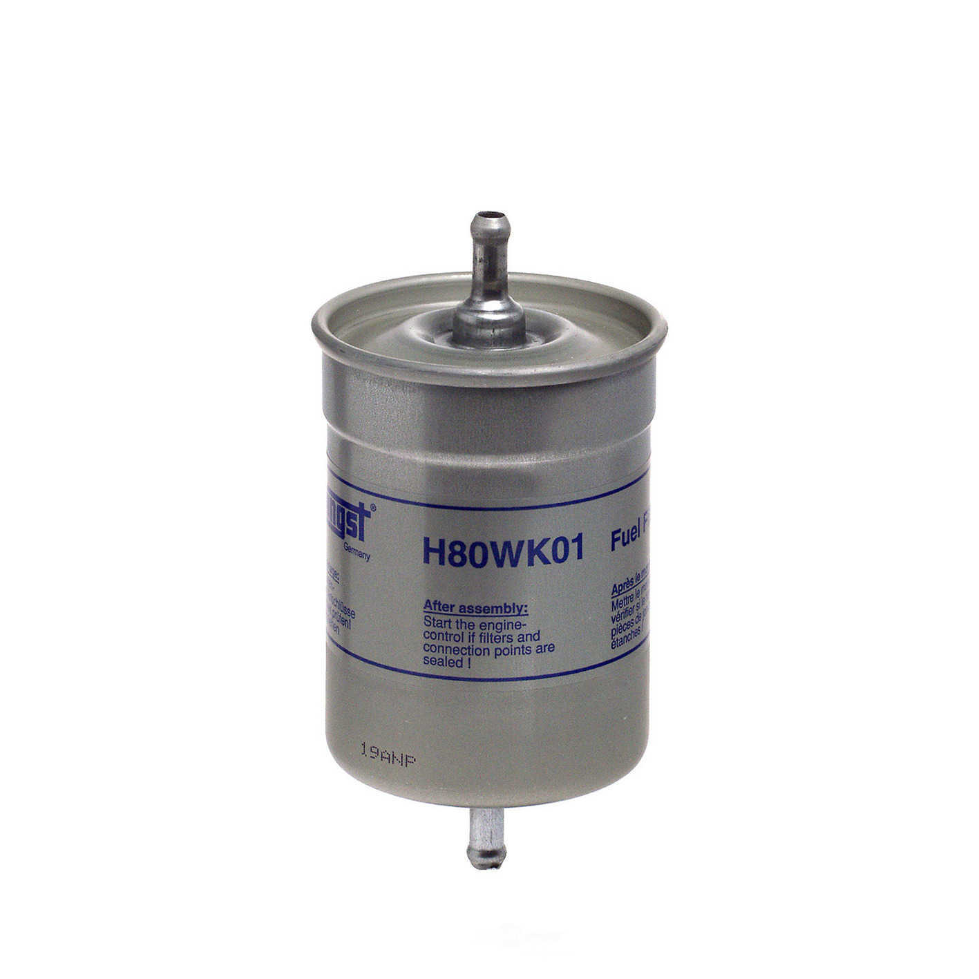 Fuel Filter HENGST H80WK01