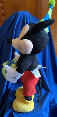 Large 25” Tall Standing Disney Mickey Mouse Birthday Decor Centerpiece Greeter - Picture 2 of 7