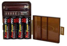 Promaster Battery Case and Tester