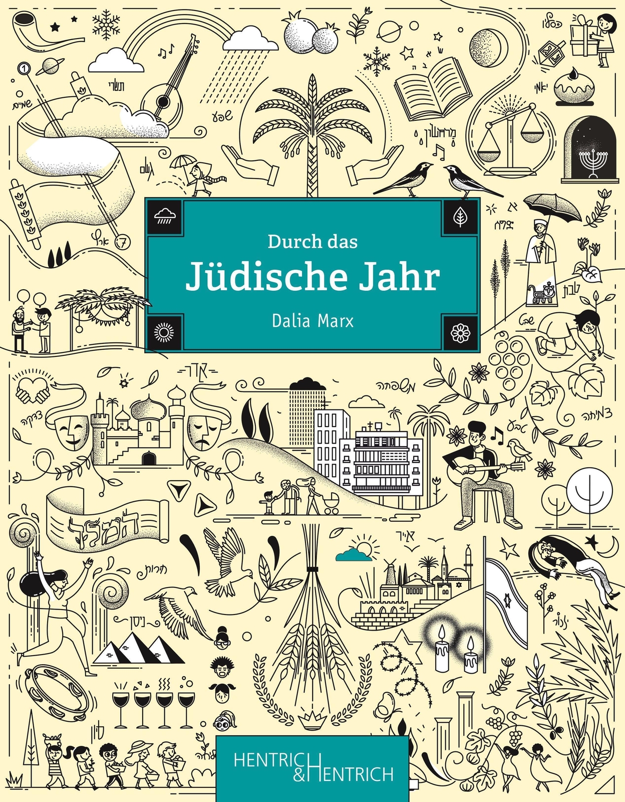 Thumbnail - Durch Das Jüdische Jahr | Dalia Marx | Deutsch | Buch | 384 S. | 2021