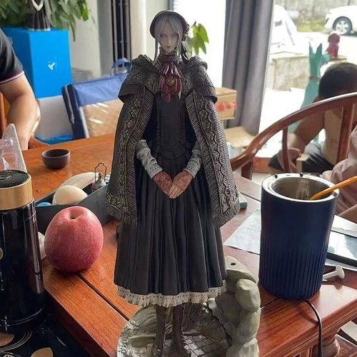 Bloodborne The Doll Model 1/6 Scale Painted Statue Figure Box Set Luminous toy - Picture 9 of 17