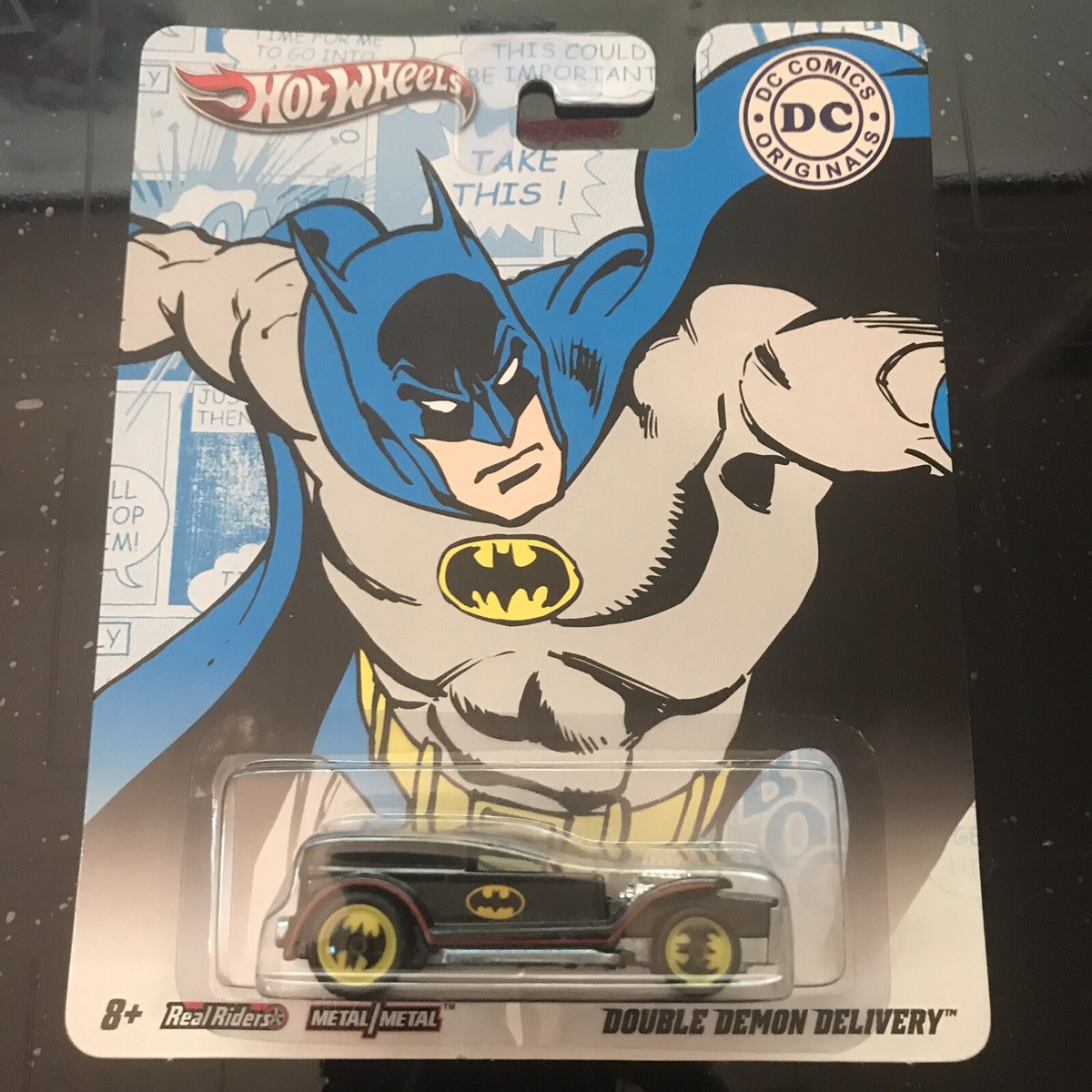 ちゃたろう Hot Wheels 1 64 Pop Culture 2017 Marvel Volkswagen Bus Case