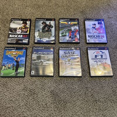 Lot Of 11 PlayStation 2 Games Ps2 Classics FREE SHIPPING | eBay