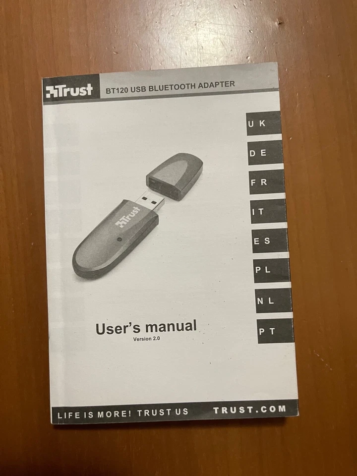 TRUST  BT120 USB Bluetooth ADAPTER Foto 3 de 4