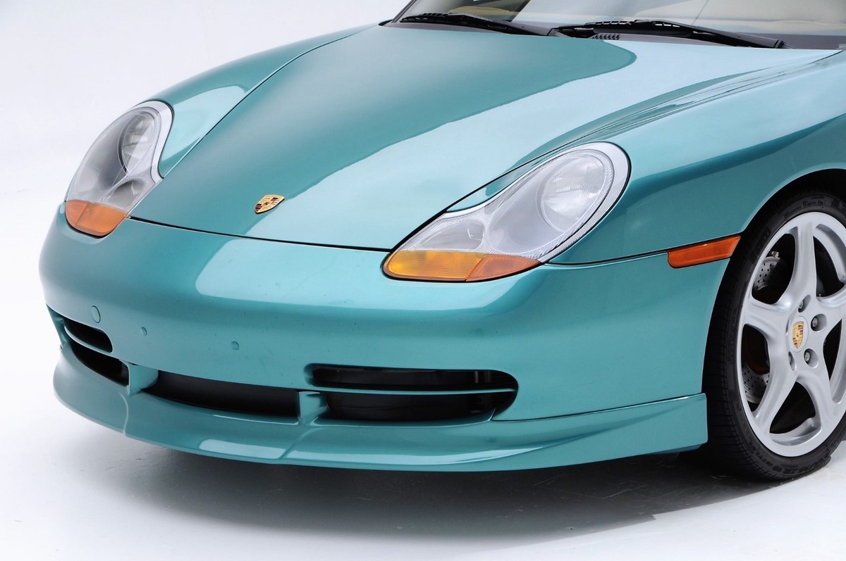 Porsche 911 996 GT3 Style Polyurethane Lower Spoiler Lip add on