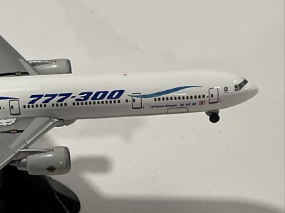 1:500 Herpa ANA Air Nippon Airways Boeing 777 300 Scale Model Toy