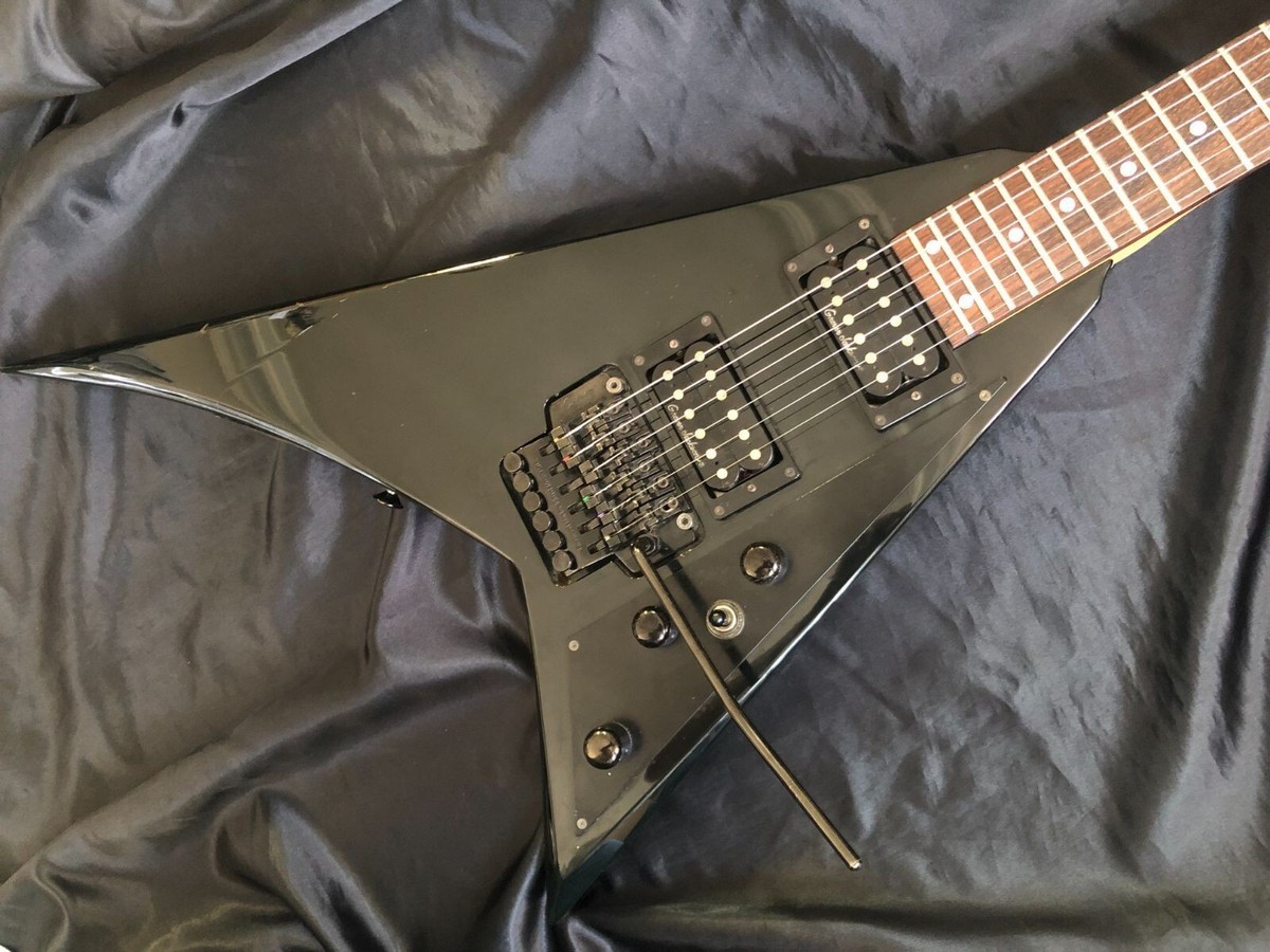 Grover Jackson RR-CU ジャクソン ランディV Grover Jackson RRA-52 Randy Rhoads V Electric Guitar Original