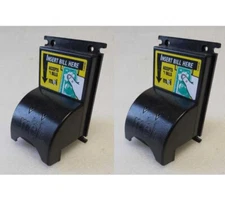 MARS MEI Bill Validator WEATHER RAIN SECURITY GUARD SHIELD MASK #3030 - Lot of 2