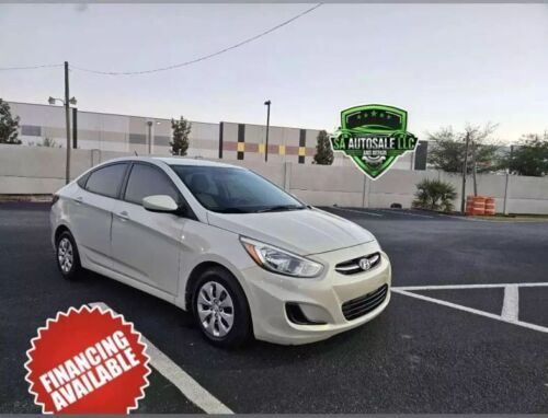 2017 Hyundai Accent SE