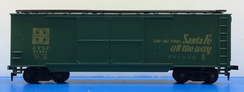 AHM Marke "ATSF - Santa Fe All The Way" 67392 Güterzug Güterwagen # 13