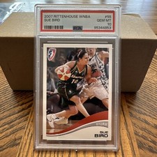 2007 Rittenhouse WNBA Sue Bird #55 PSA 10 Pop 7