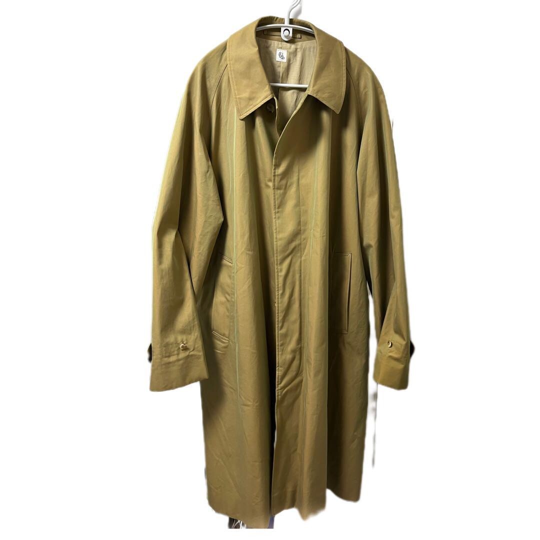 FSC×KAPTAIN SUNSHINE Traveller Coat 38 KHAKI cotton size 38 FSC×KAPTAIN SUNSHINE Traveller Coat 38 KHAKI cotton size 38