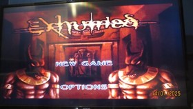 Exhumed for Sega Saturn. Boxed with Manual. Pal
