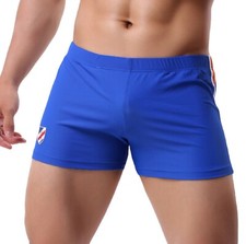 BRAVE PERSON sexy Herren Badehose hot Badepants Bodybuiding Shorts Gr. L