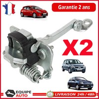 2 TüRstopper Vorne Links Und Rechts FüR Clio II 7700842857