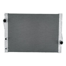 Aluminium Radiator For BMW 09-2013 X5 2008-2014 X6 3.0L xDrive35i xDrive35d