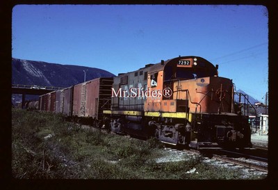Original Slide NdeM Nacionales de Mexico MLW M424W 9523 In 1985 AT Monterrey NL