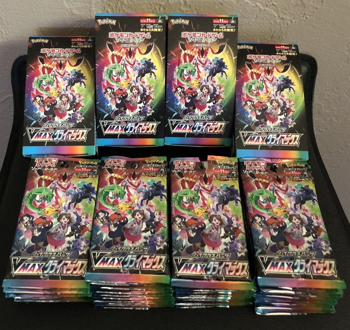 VMAXクライマックス 4BOX Amazon.co.jp: ポケモンカードゲーム ソード＆シールド ハイ