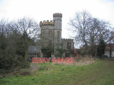 PHOTO  CLOPTON HOUSE TOWER THIS OCTAGONAL THREE STOREY BUILDING COMPLETE WITH BA