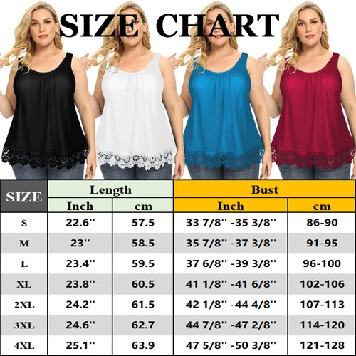 TANK TOP Womens Stretch Long Workout Fitness Sport Yoga Built in Bra Basic Top - Picture 53 of 61