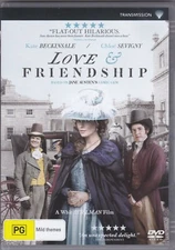 Love & Friendship - DVD (Region 4 PAL)