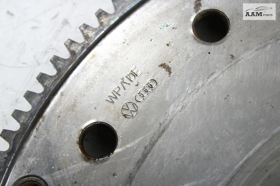 2012-2018 AUDI A6 QUATTRO C7 3.0L AUTOMATIC TRANSMISSION FLYWHEEL FLEX PLATE OEM - Image 4 of 4