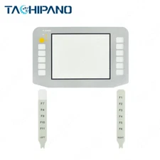 Front Overlay for AGP3310H-T1-D24-GRY-KEY Protective Film Front Label Foil