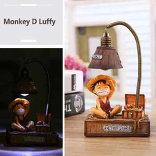 Figurine One Piece Anime Figure Night Light Monkey-D-Luffy Tony Chopper Lamp