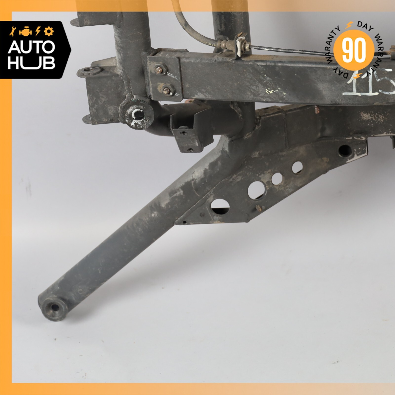 02-07 Maserati Coupe 4200 M138 Rear Subframe Crossmember Cross Member OEM