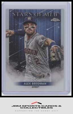 2022 Topps #SMLBC-8 Alex Bregman Stars of MLB Chrome - Image 1 of 2
