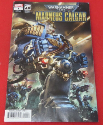 WARHAMMER 40,000 MARNEUS CALGAR #1 Issue 1 New MARVEL COMICS NM NEAR MINT 2020