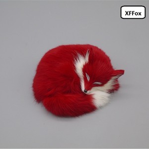 red fox doll