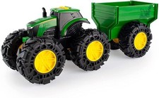 TOMY - Monster Treads con rimorchio JOHN DEERE -  - T47353