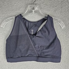 Under Armour Womens Vanish Asymmetrical Low Impact Racerback Sports Bra XL