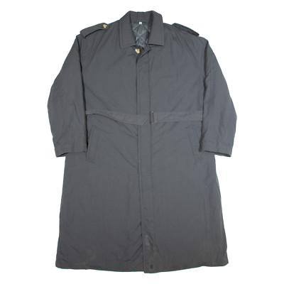 TOPMAN Thermo Herren Trenchcoat Grau M
