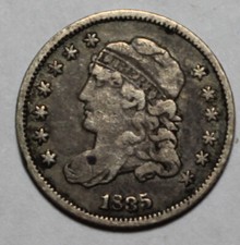 1835 Capped Bust Half Dime WR249