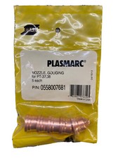 Esab 0558007681 Nozzle, Gouging For PT -37 & PT-38 New (5pcs) Made In USA