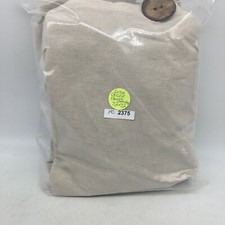 Lush Decor Beige Window Curtain Single Panel 72inX72in Home Decor