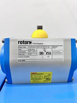 Rotork GTWB.83x90.08.NP17B.F05/F07.000 | Drehantrieb Pneumatisch