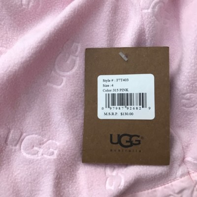 NWT NEW UGG Australia Pink Down Vest / Jacket Size 4 MSRP $130 | eBay