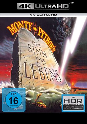 Monty Python's - Der Sinn des Lebens - 4K Ultra HD # UHD+BLU-RAY-NEU