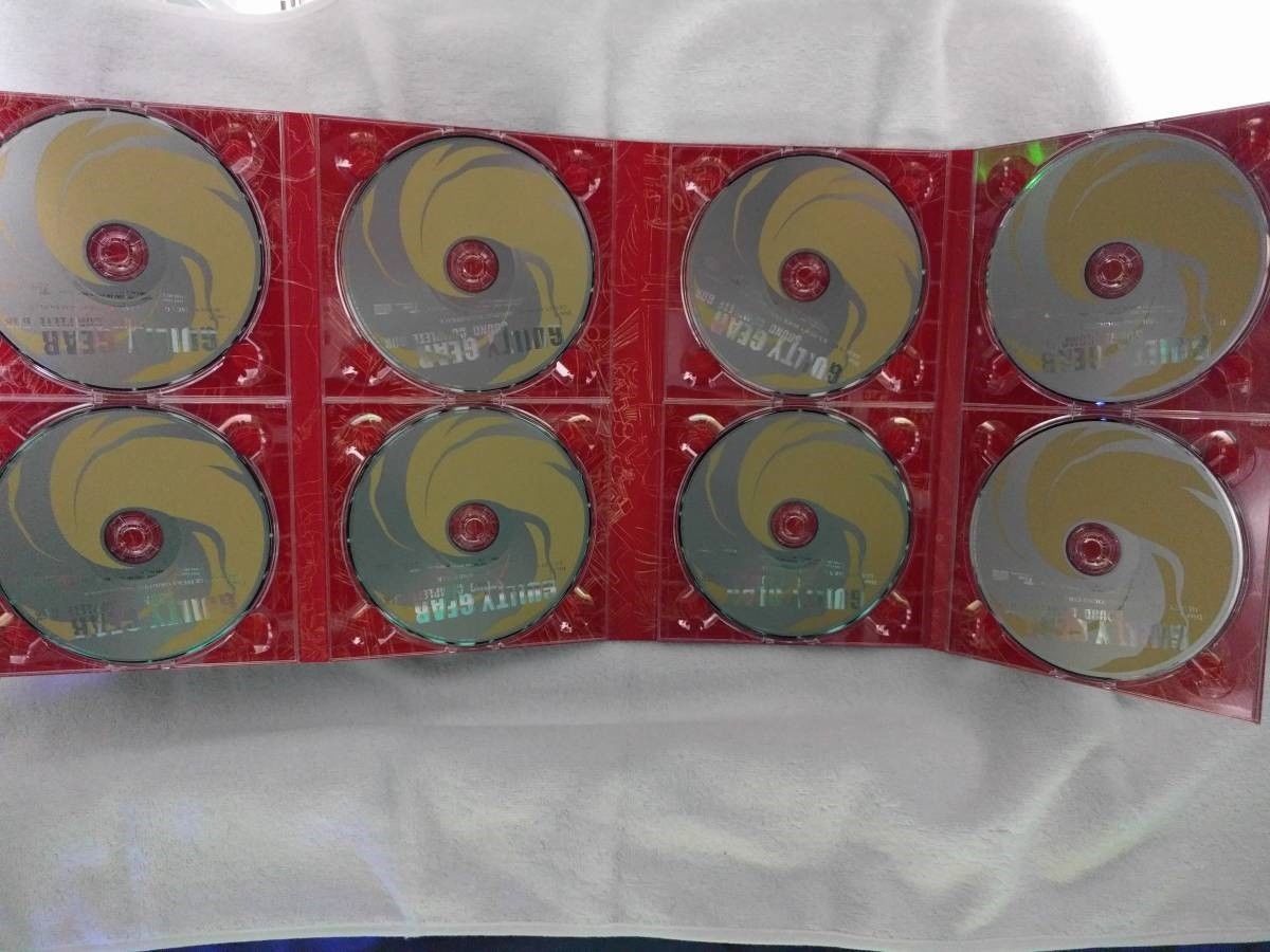 USED GUILTY GEAR SOUND COMPLETE Limited Edtion Game Music 8